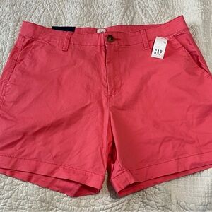 GAP Women's Vibrant Pink Bermudas NWT